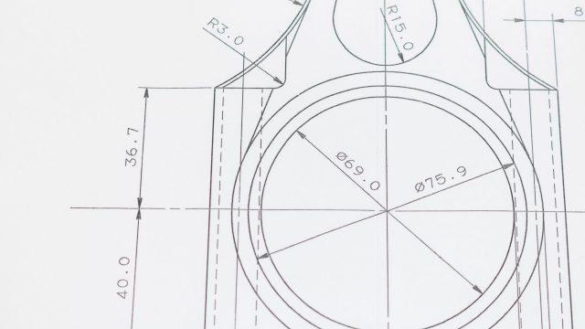 3Dから線画を書き出すときに、稜線を細線に設定する方法