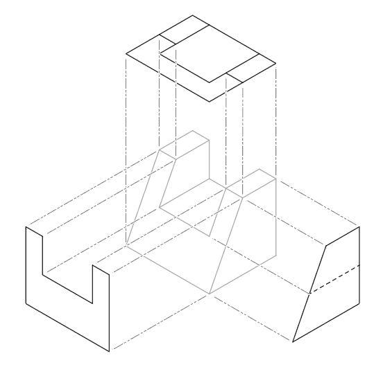 図面から立体に起こすイメージ